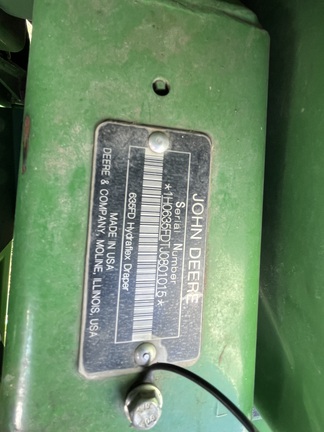 2018 John Deere 635FD