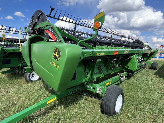 2018 John Deere 635FD