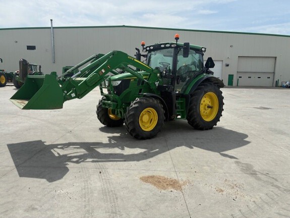 2023 John Deere 6R 130 Used Equipment