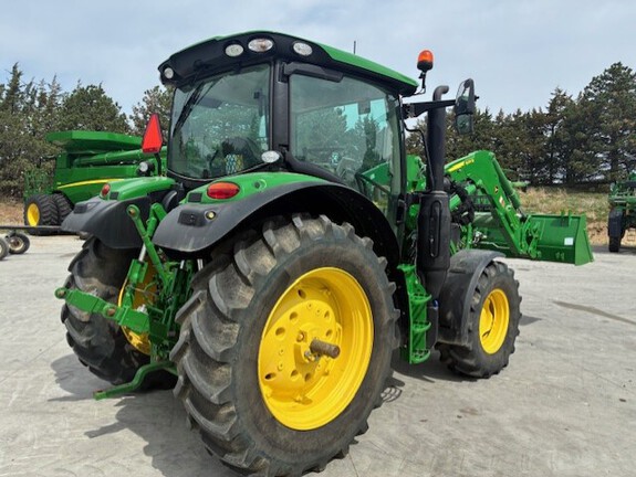 2023 John Deere 6R 130 (8th thumbnail)