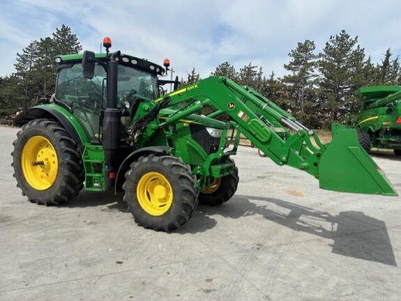 2023 John Deere 6R 130 (9th thumbnail)