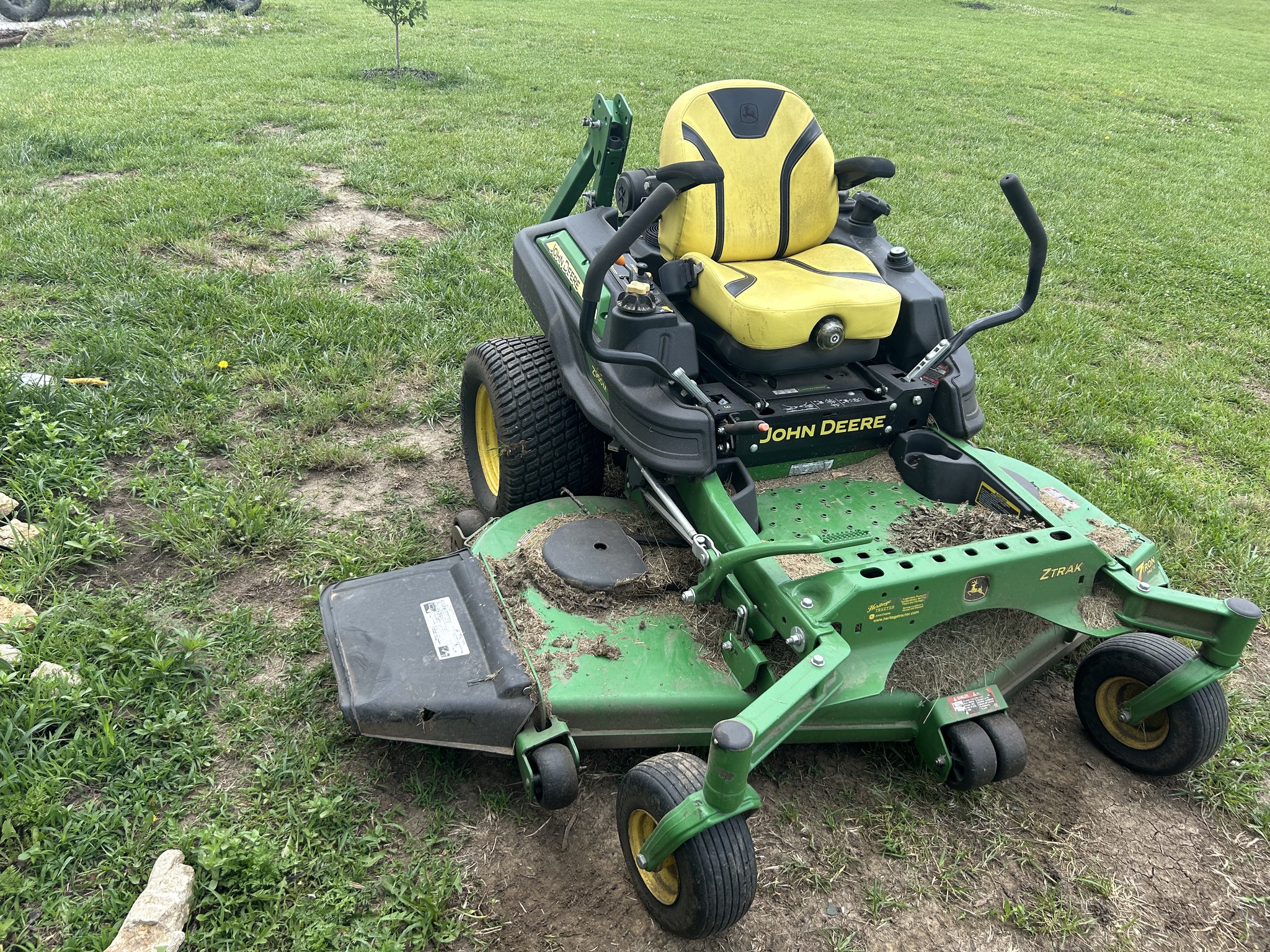 Used John Deere Z950M 670733 for Sale | Heritage Tractor