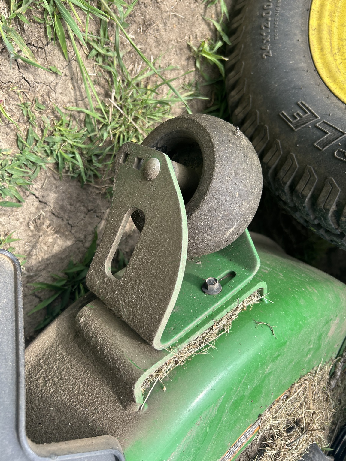 Used John Deere Z950M 670733 for Sale | Heritage Tractor