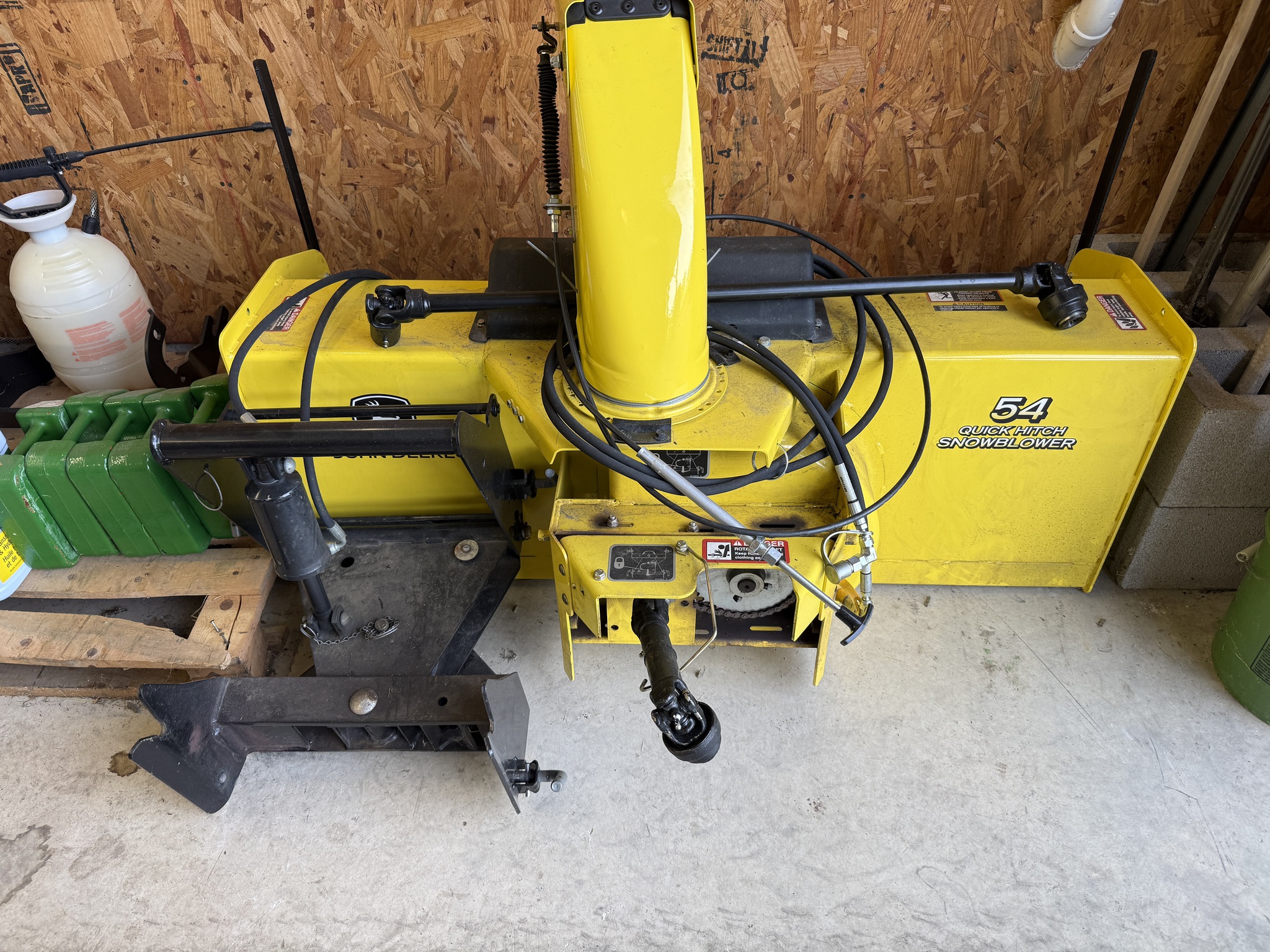 2022 John Deere X739 Image 21