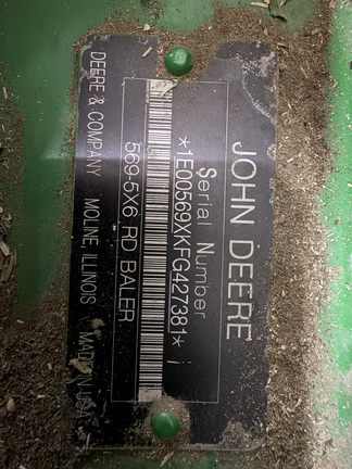 2016 John Deere 569 - Photo7