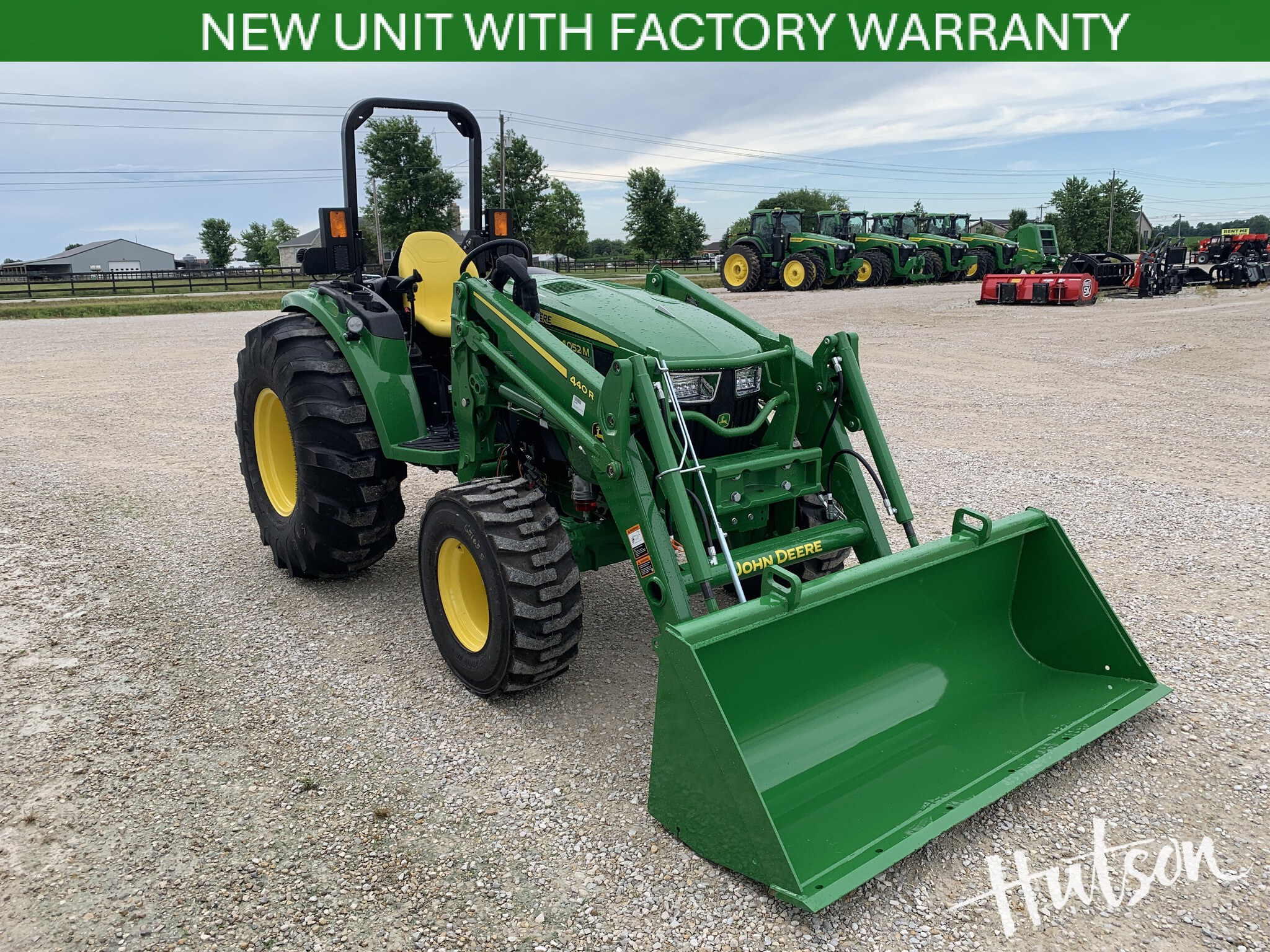 2026 John Deere 4052M