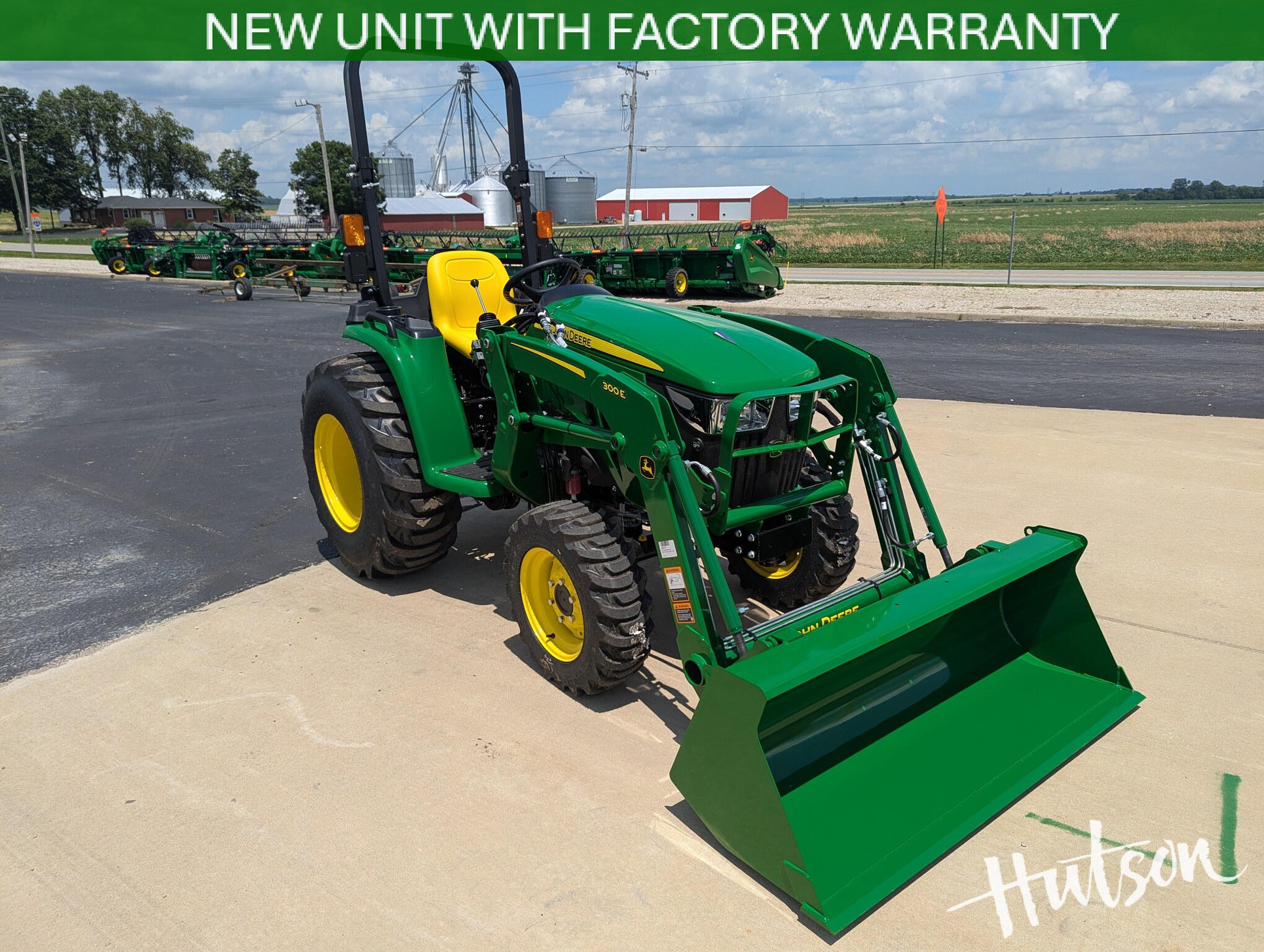 2026 John Deere 3038E