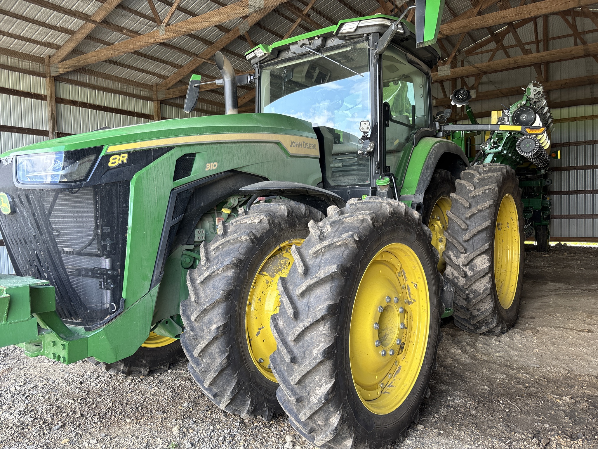 Used 2026 John Deere 8R 310 Row Crop Tractors at Koenig Equipment in Urbana, OH - PhotoXL2