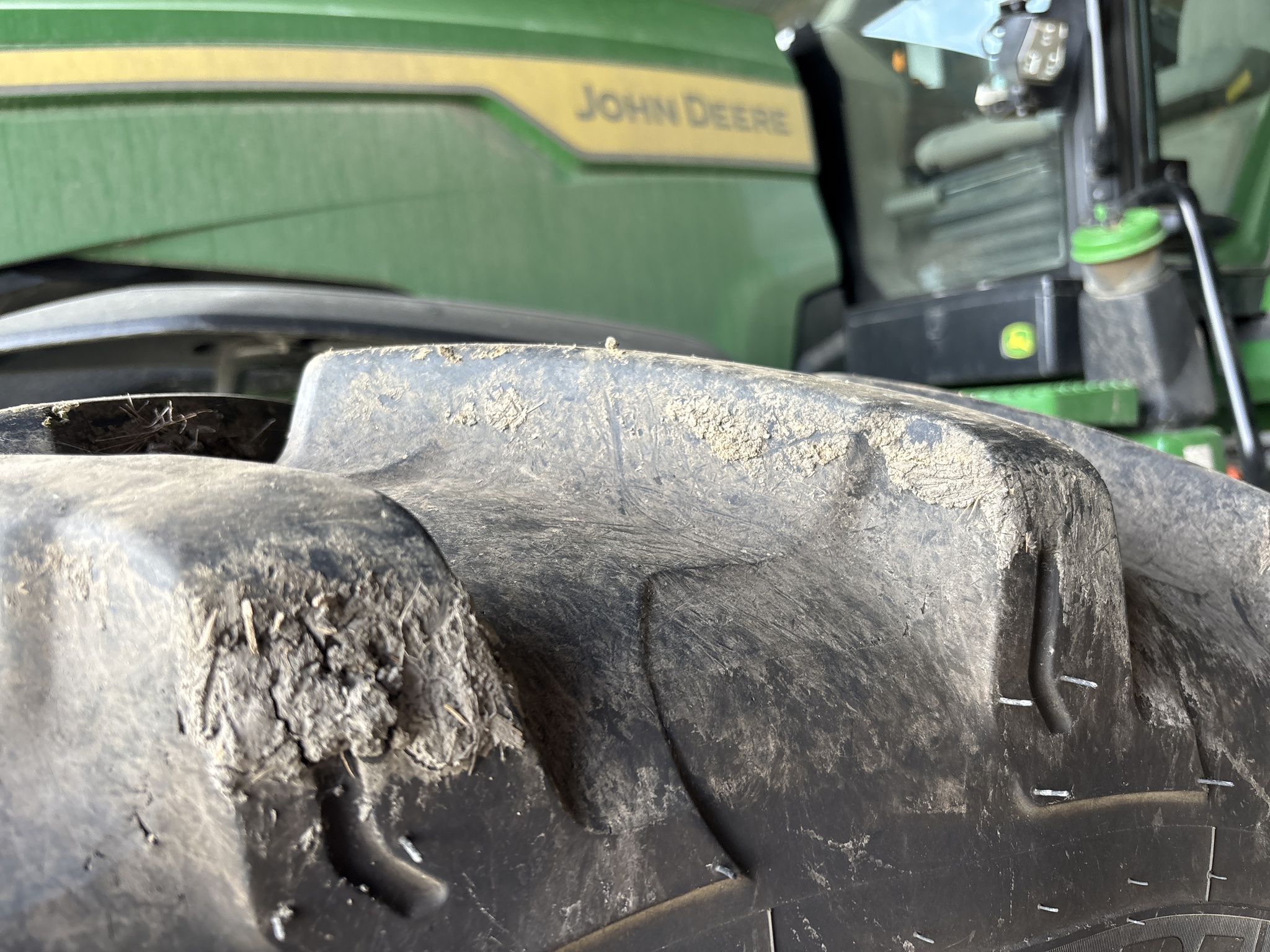 Used 2026 John Deere 8R 310 Row Crop Tractors at Koenig Equipment in Urbana, OH - PhotoXL8