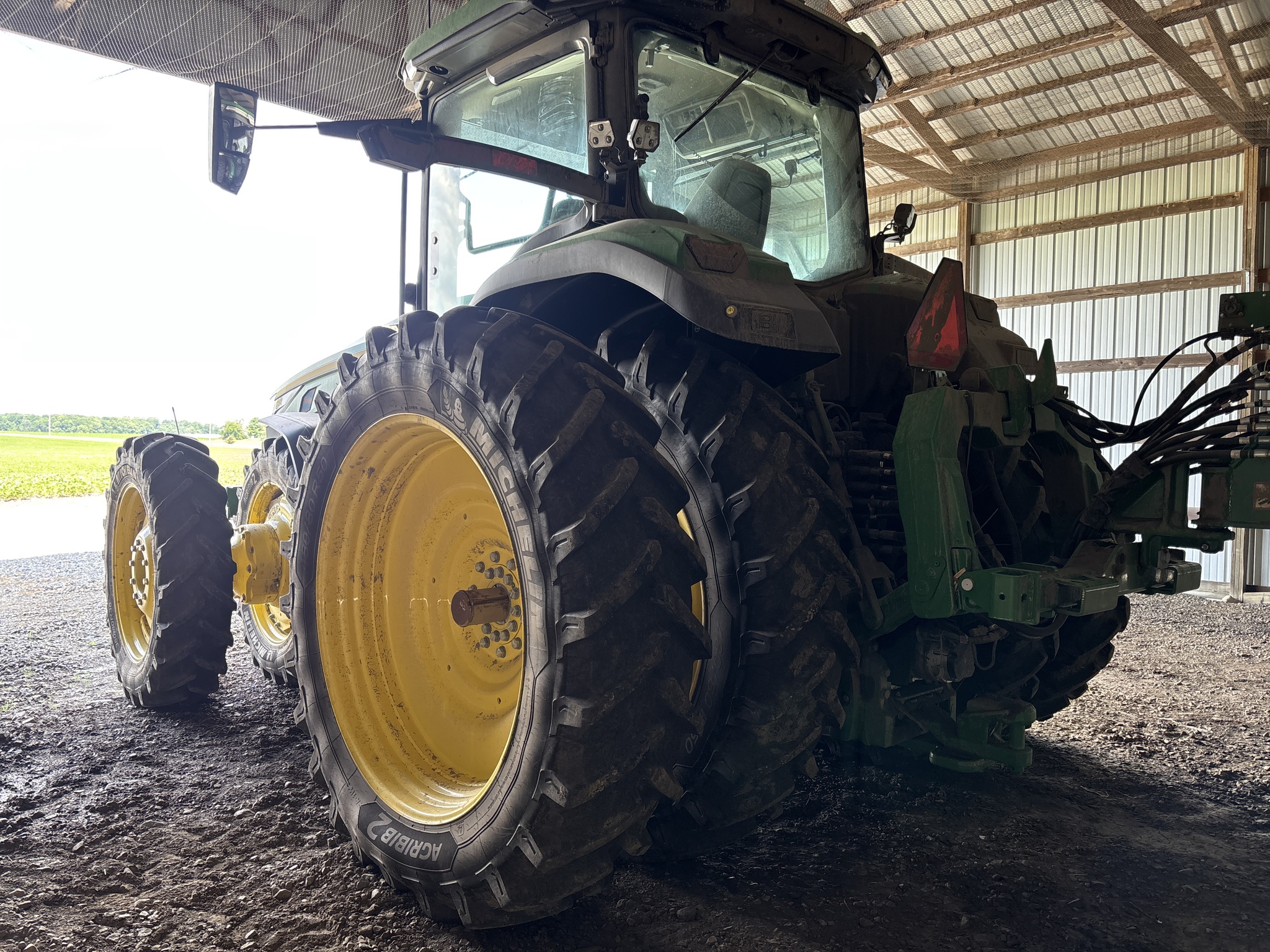 Used 2026 John Deere 8R 310 Row Crop Tractors at Koenig Equipment in Urbana, OH - PhotoXL3