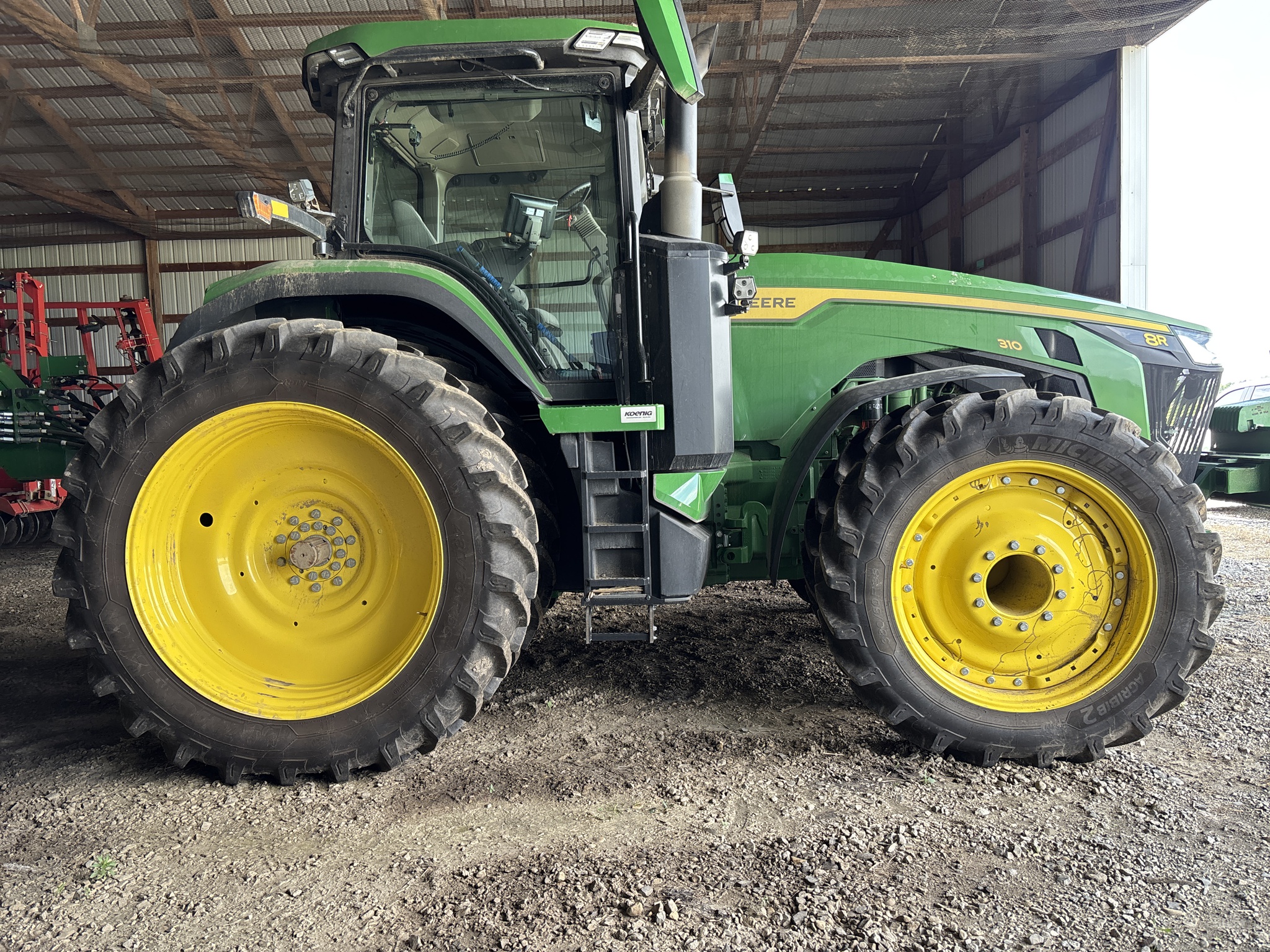 Used 2026 John Deere 8R 310 Row Crop Tractors at Koenig Equipment in Urbana, OH - PhotoXL0