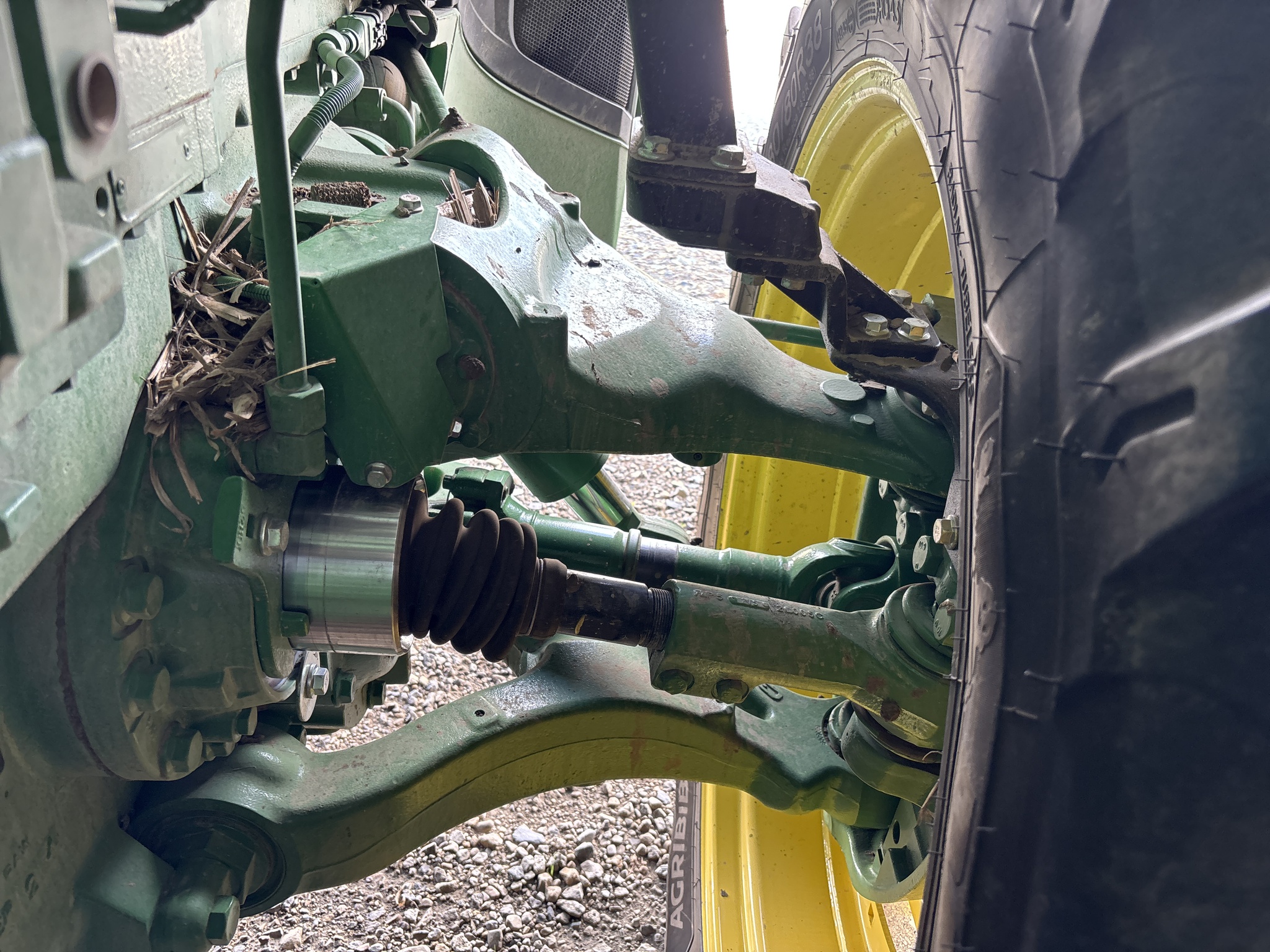 Used 2026 John Deere 8R 310 Row Crop Tractors at Koenig Equipment in Urbana, OH - PhotoXL11