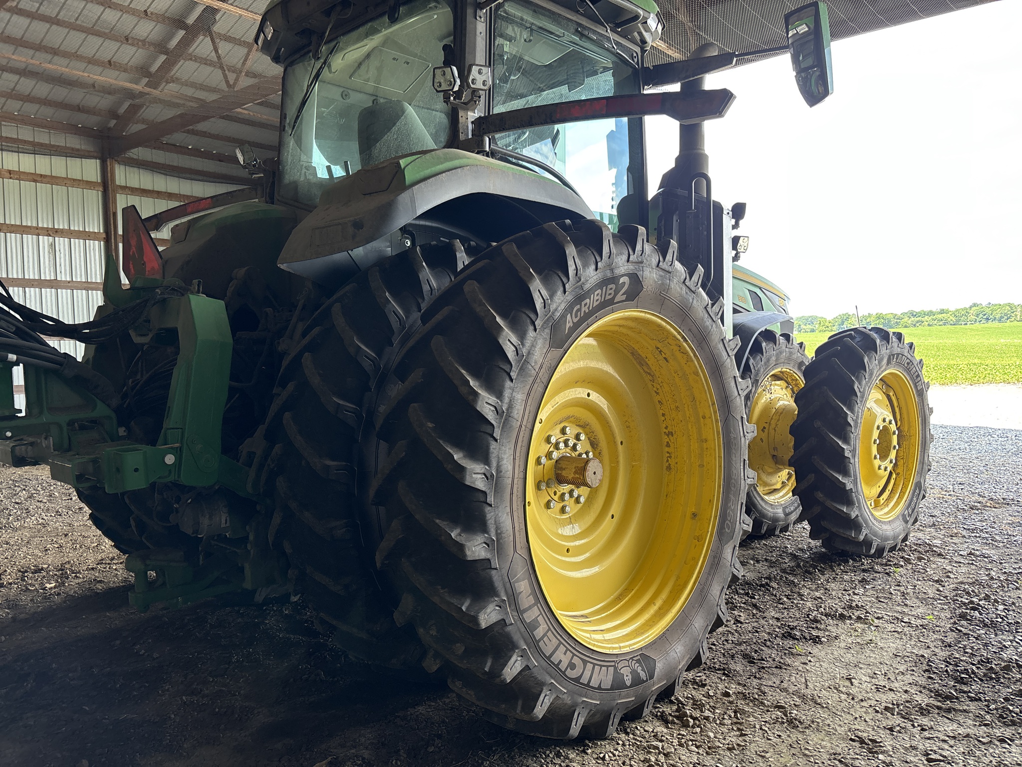 Used 2026 John Deere 8R 310 Row Crop Tractors at Koenig Equipment in Urbana, OH - PhotoXL12