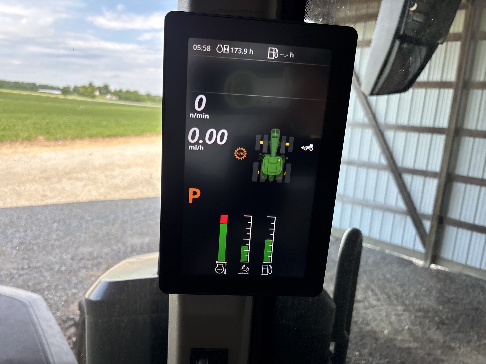 Used 2026 John Deere 8R 310 Row Crop Tractors at Koenig Equipment in Urbana, OH - PhotoXL18