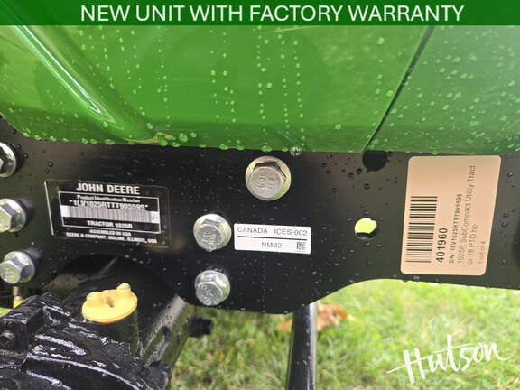 Photo of 2026 John Deere 1025R