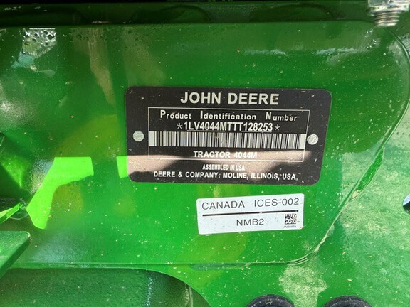2026 John Deere 4044M