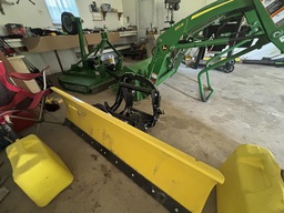Used 2022 John Deere 60 Compact Utility Tractor Attachments at Koenig Equipment in Richmond, IN - Photo1
