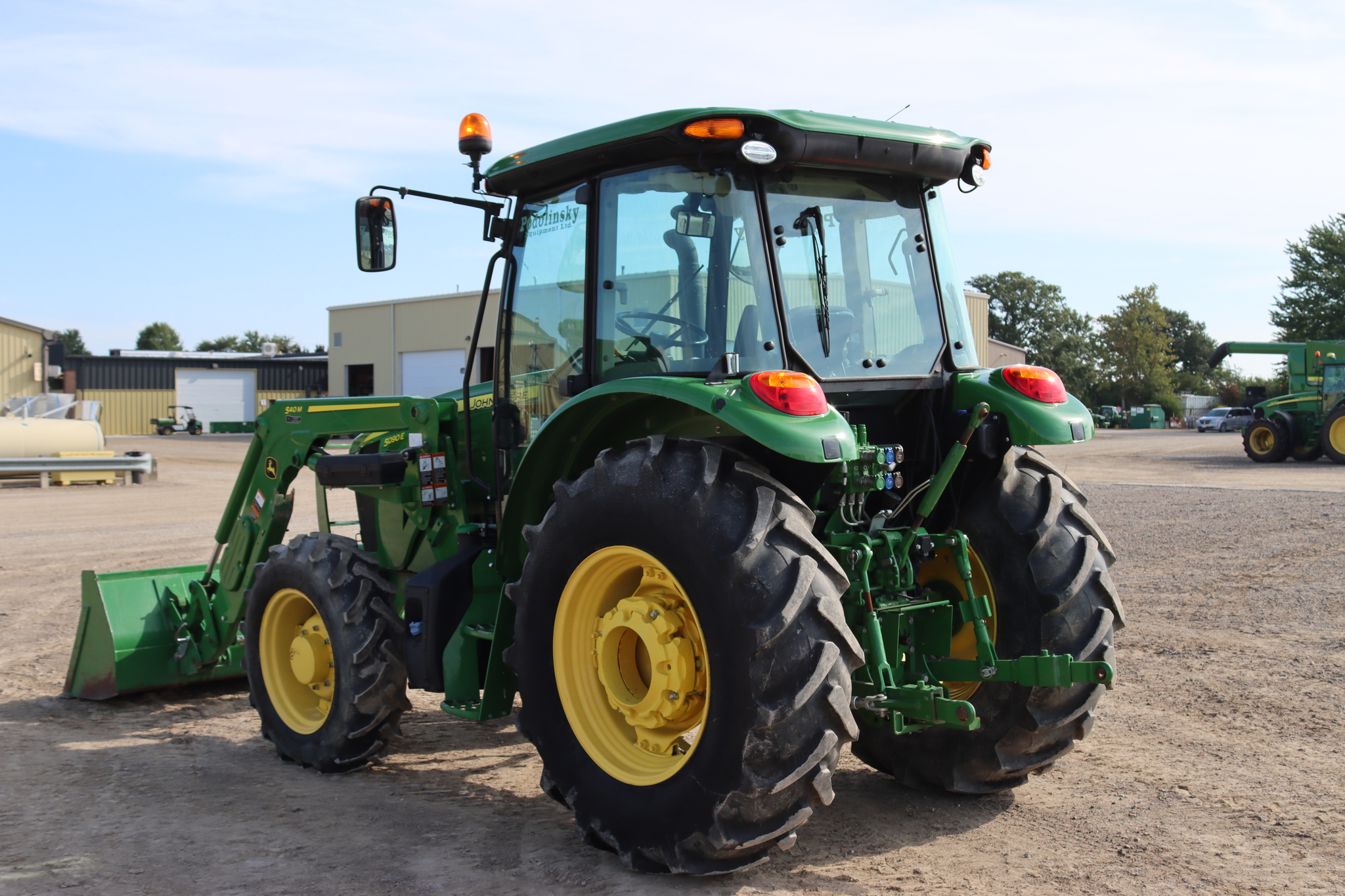 2022 John Deere 5090E Utility Tractors