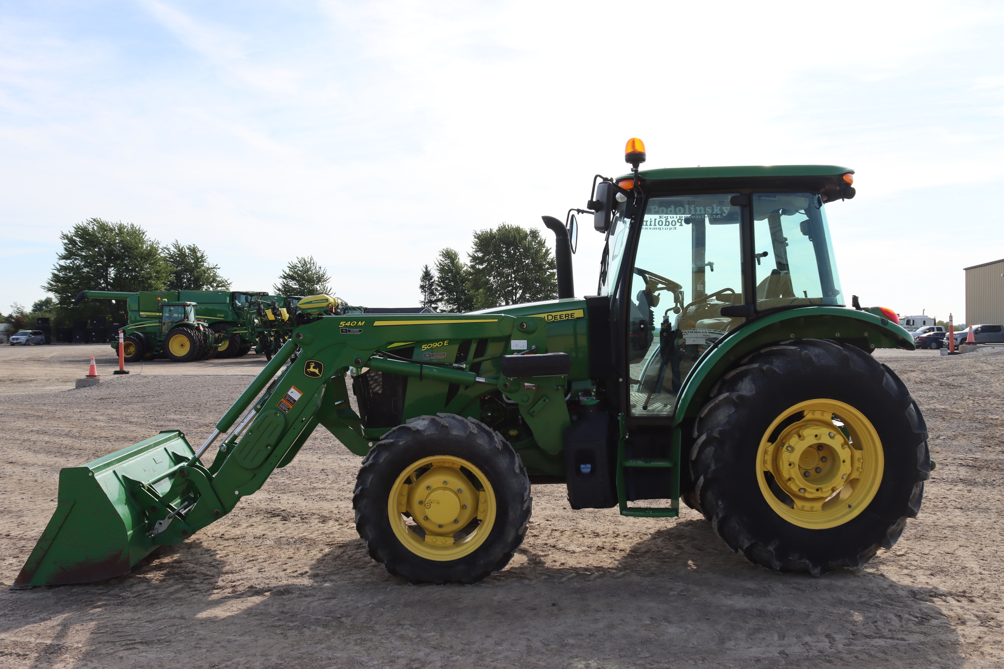 2022 John Deere 5090E Utility Tractors