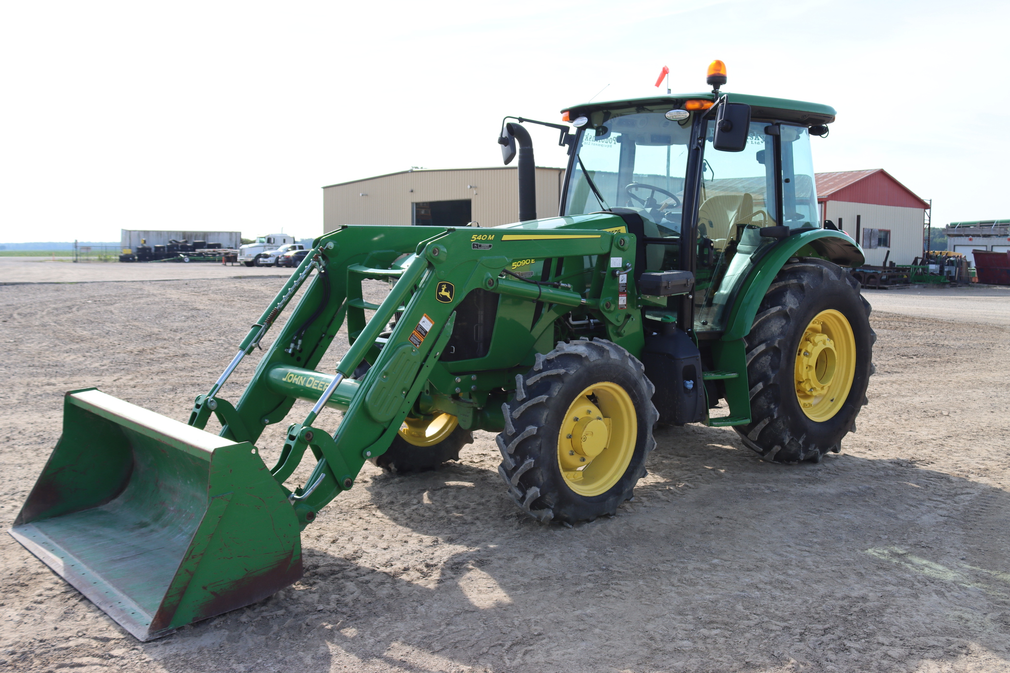 2022 John Deere 5090E Utility Tractors