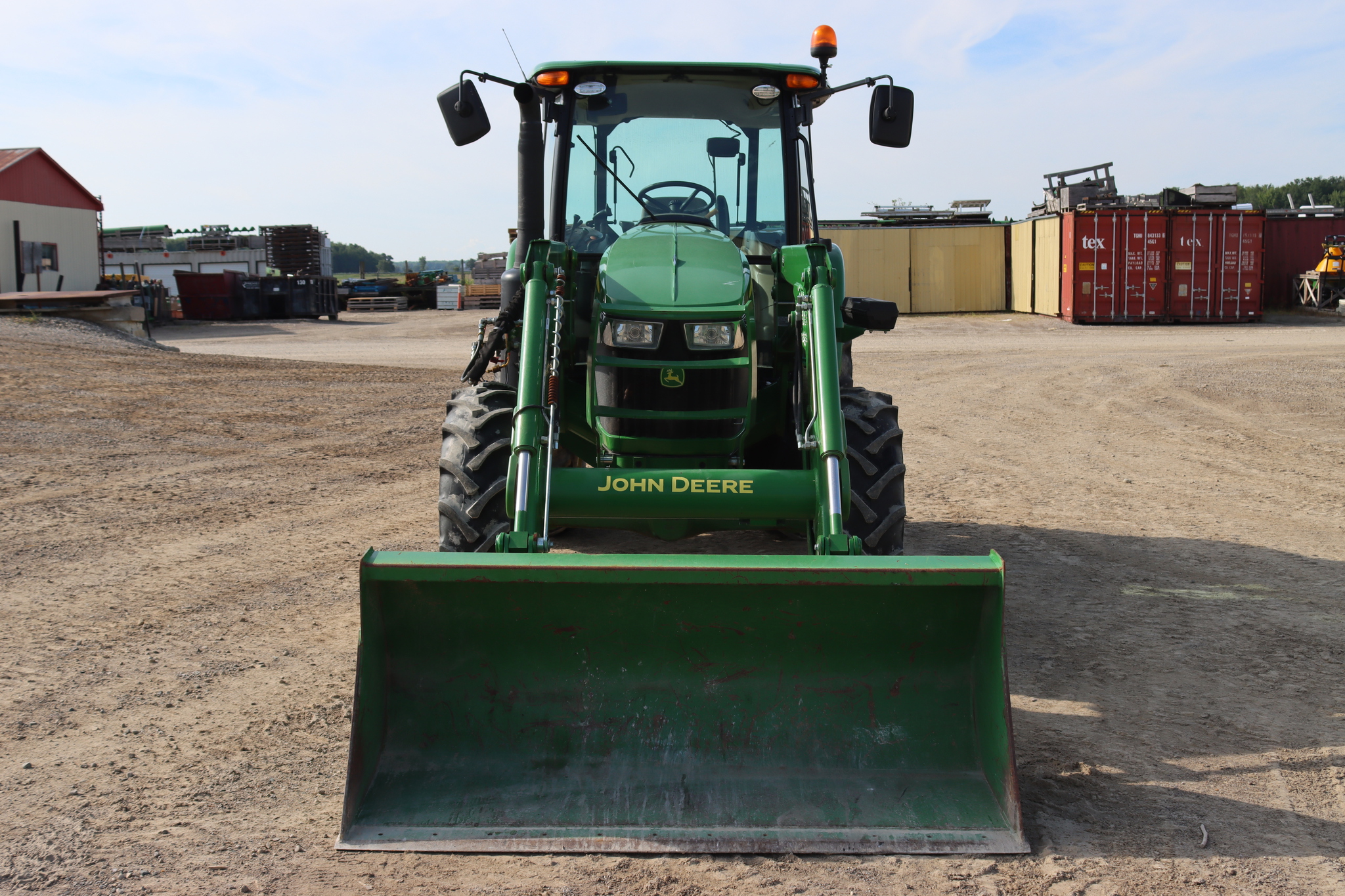 2022 John Deere 5090E Utility Tractors