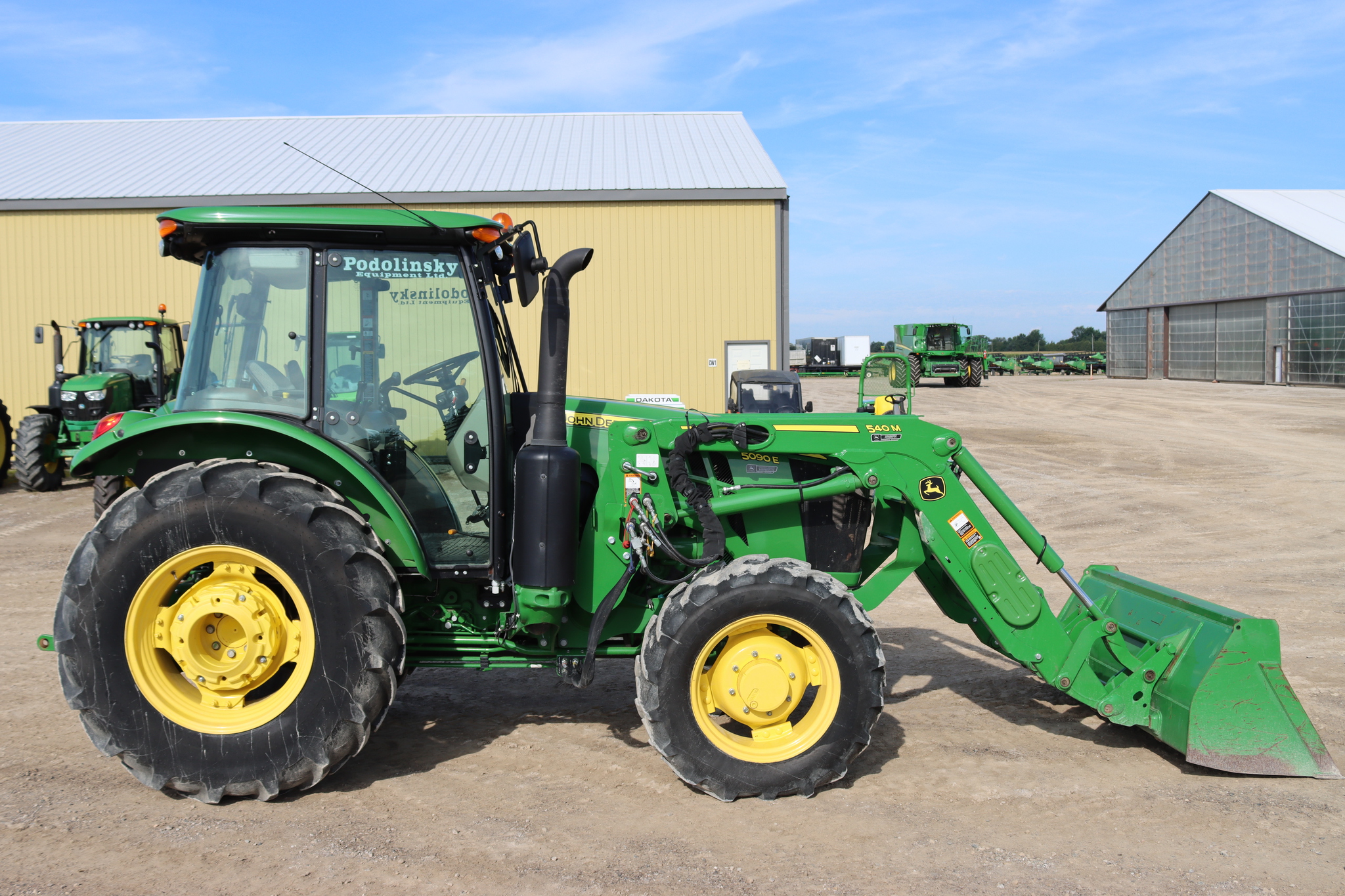 2022 John Deere 5090E Utility Tractors