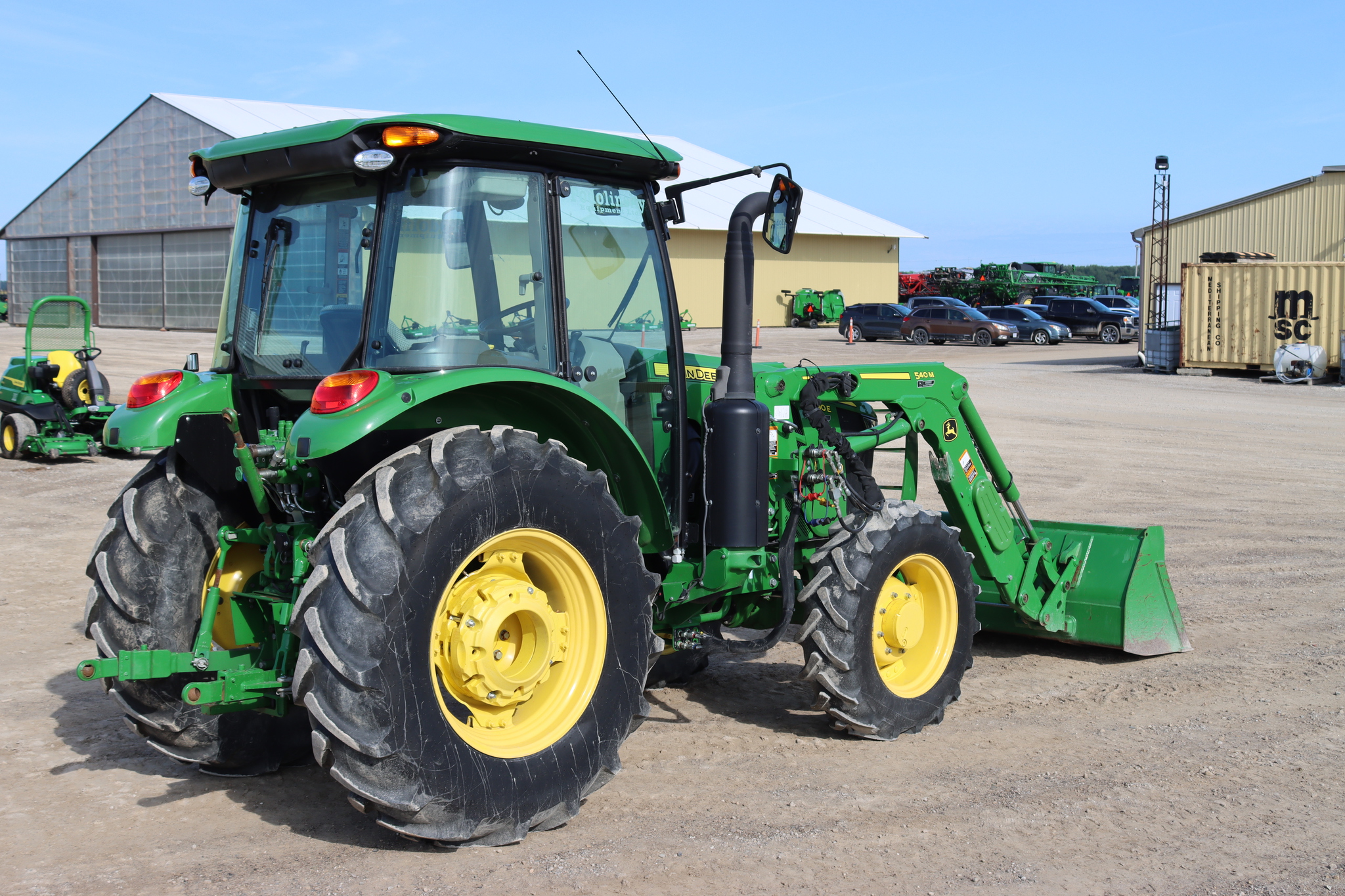 2022 John Deere 5090E Utility Tractors