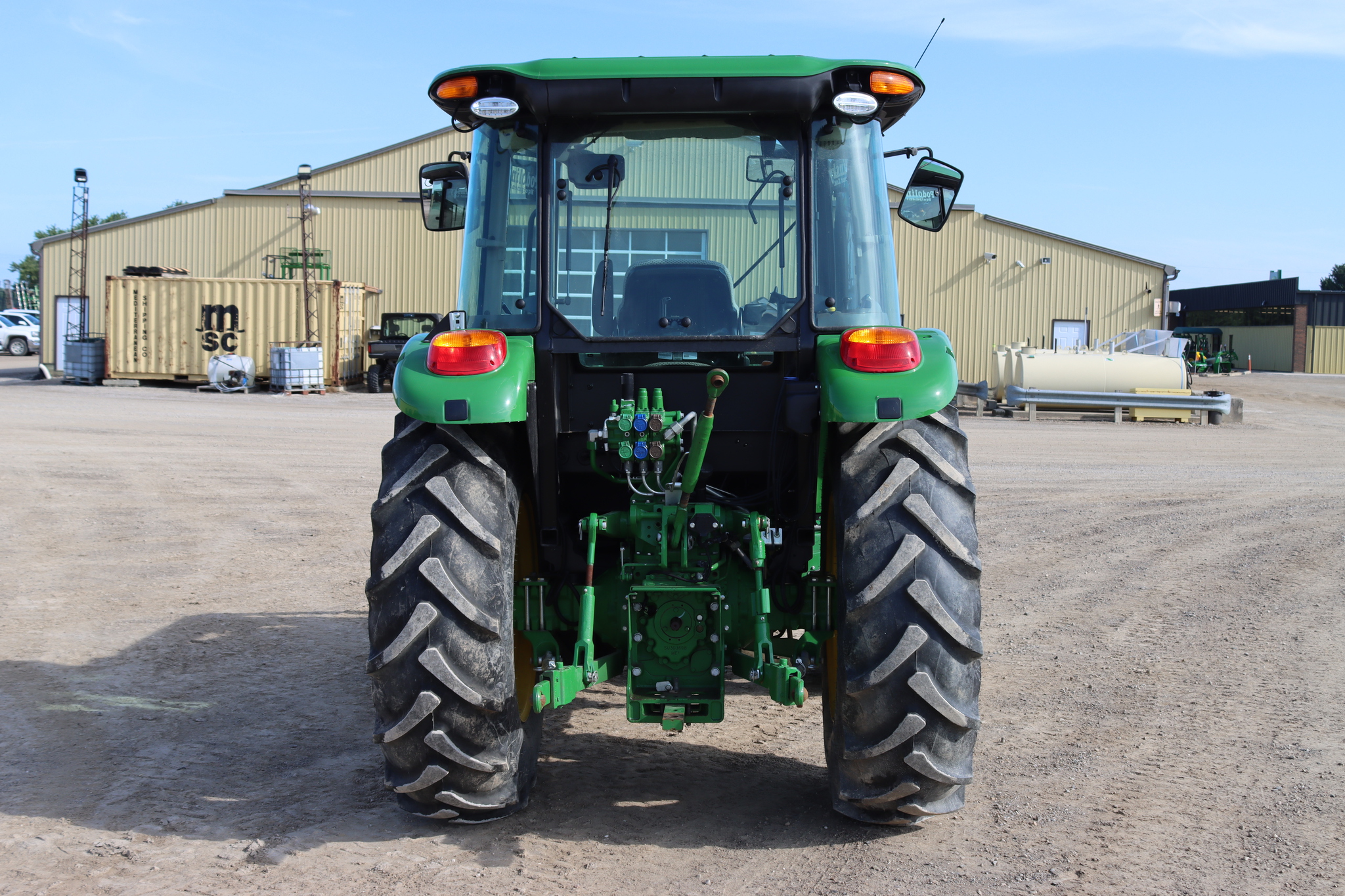 2022 John Deere 5090E Utility Tractors