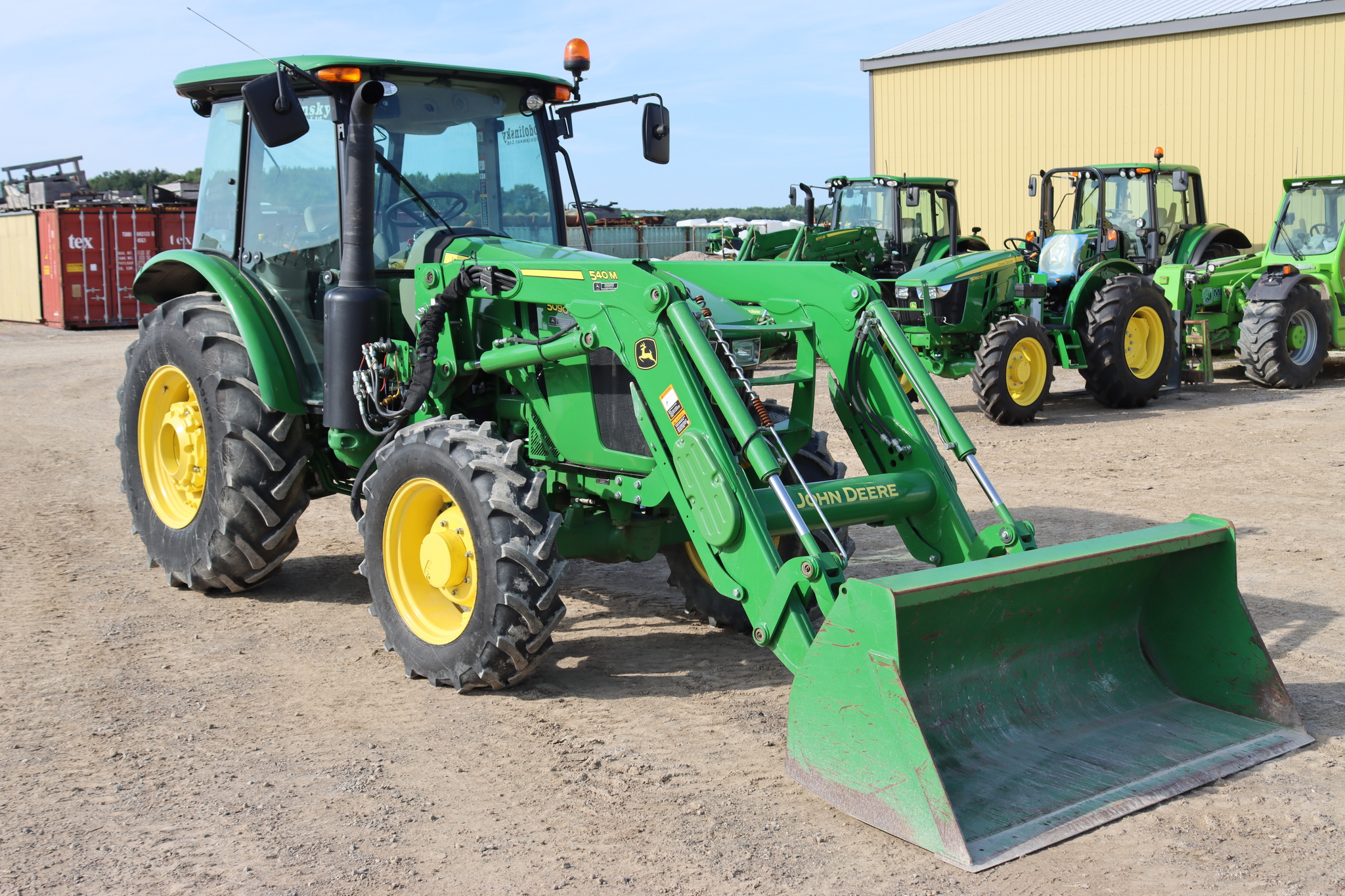 2022 John Deere 5090E Utility Tractors