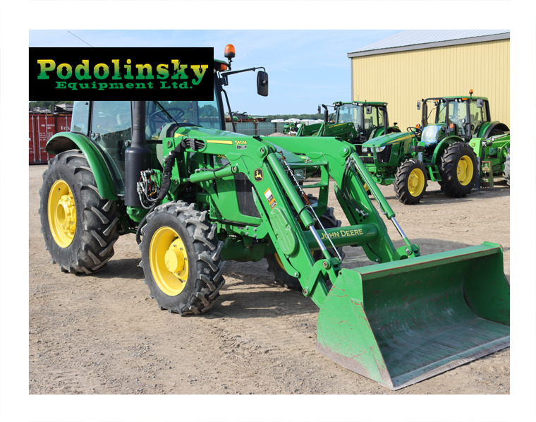 2022 John Deere 5090E Utility Tractors