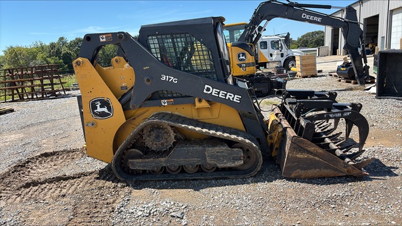 2020 John Deere 317G