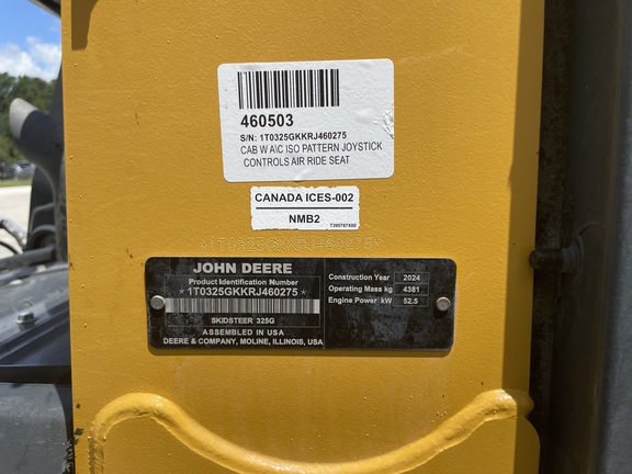 2023 John Deere 325G