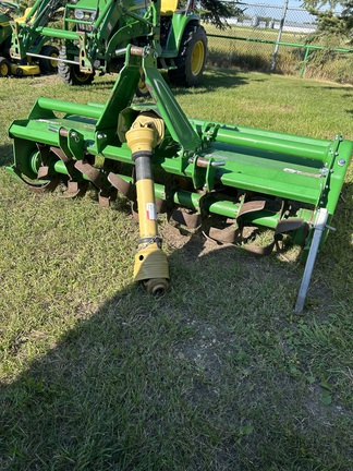 Used 2009 John Deere 665 Compact Utility Tractor Attachments at Horizon Ag & Turf in Westlock, AB - Photo1