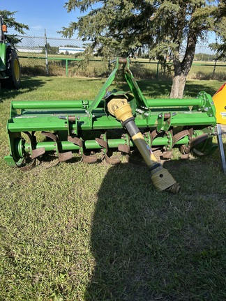 Used 2009 John Deere 665 Compact Utility Tractor Attachments at Horizon Ag & Turf in Westlock, AB - Photo2