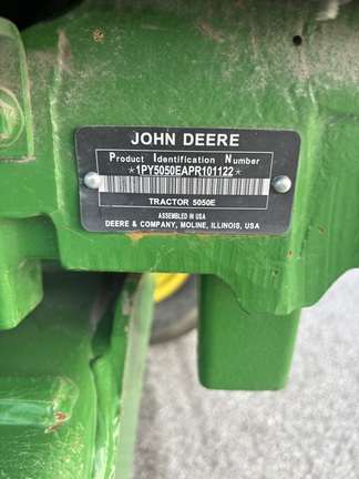 2024 John-Deere 5050E