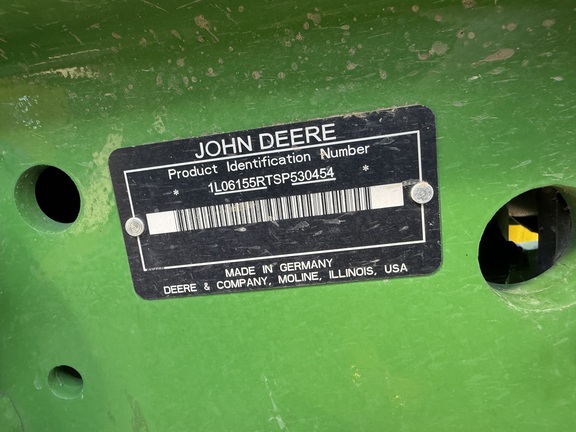 2025 John Deere 6R 155 - Photo44