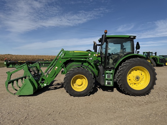 2025 John Deere 6R 155 - Photo6