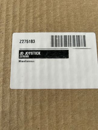2025 John Deere JOYSTICK