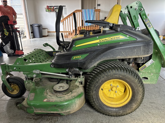 Used 2017 John Deere Z915E Zero Turn Mowers at Koenig Equipment in Urbana, OH - Photo7