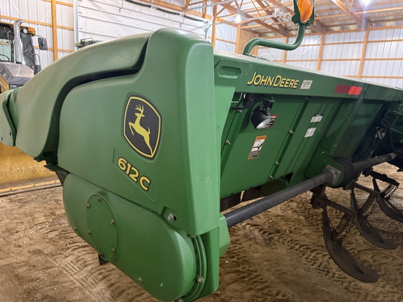  John Deere 612C