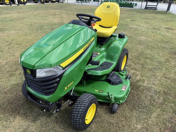 2024 John Deere X380