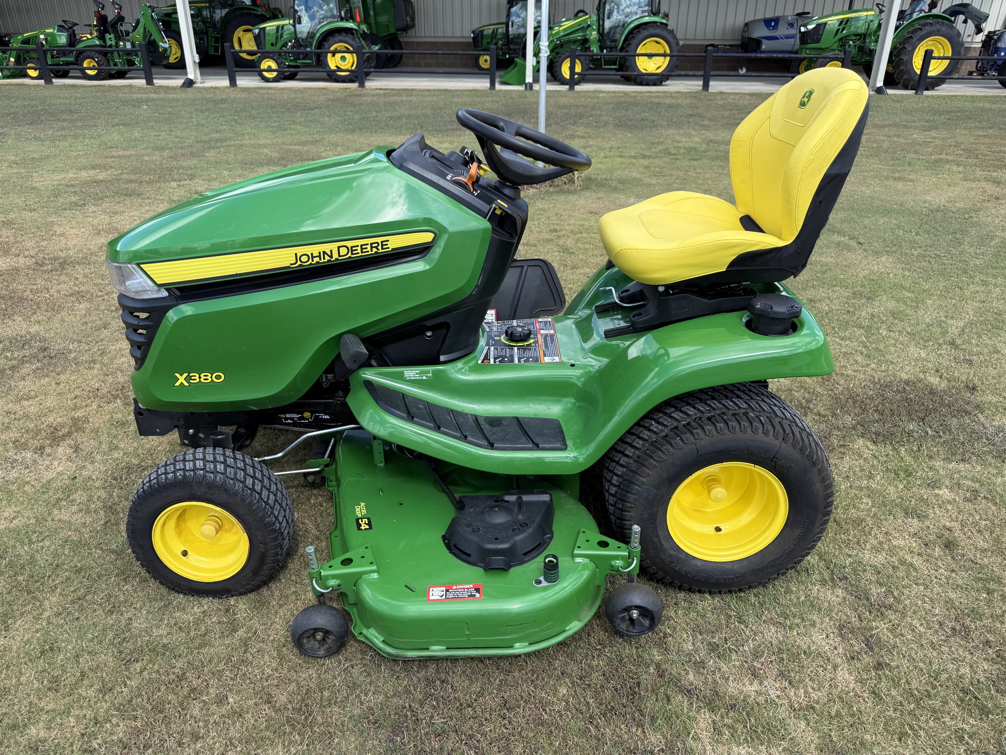 2024 John Deere X380