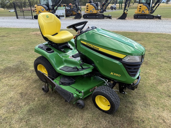 2024 John Deere X380