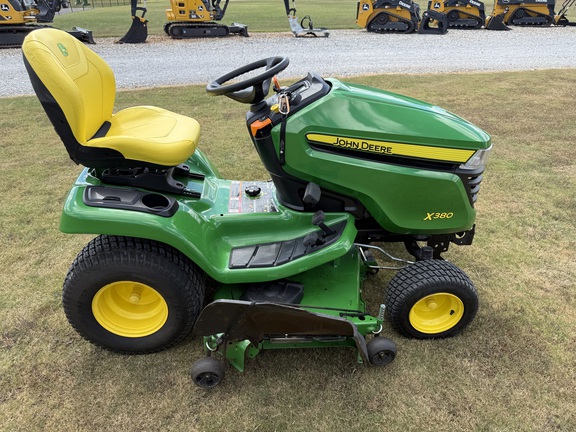 2024 John Deere X380