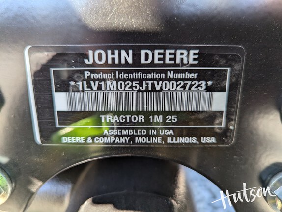 Photo of 2027 John Deere 1M 25