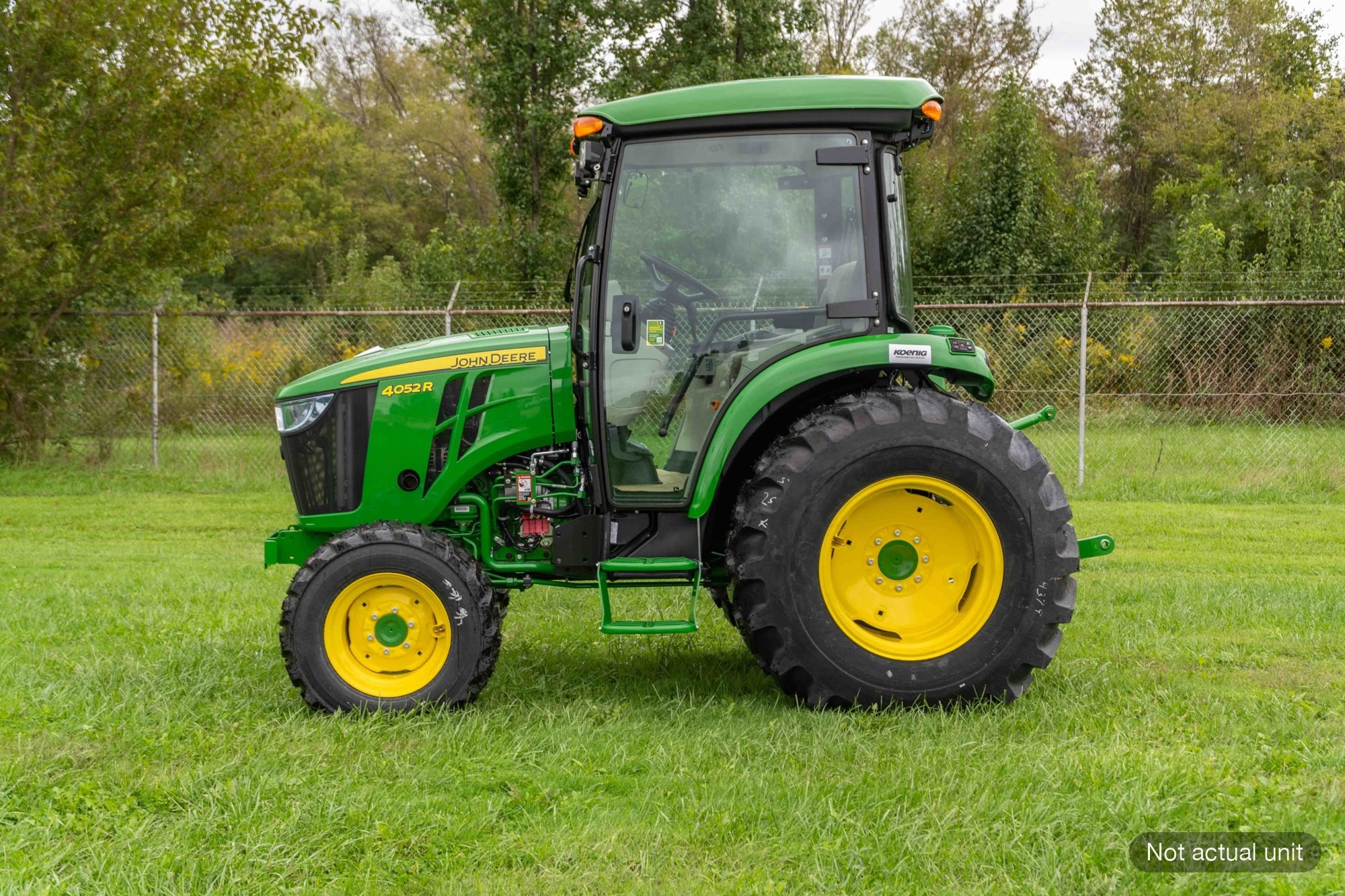New In-Stock 2026 John Deere 4052R Compact Utility Tractors at Koenig Equipment in Oxford, OH - PhotoXL4