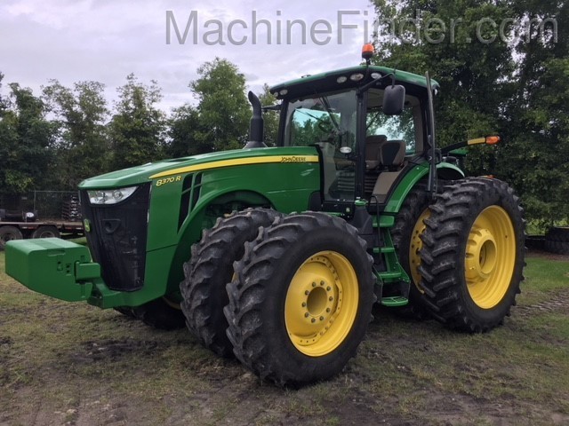 2016 John Deere 8370R Image 1