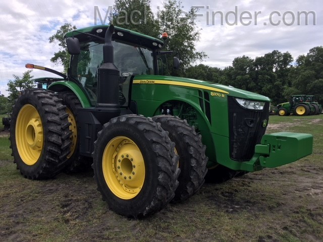 2016 John Deere 8370R Image 2