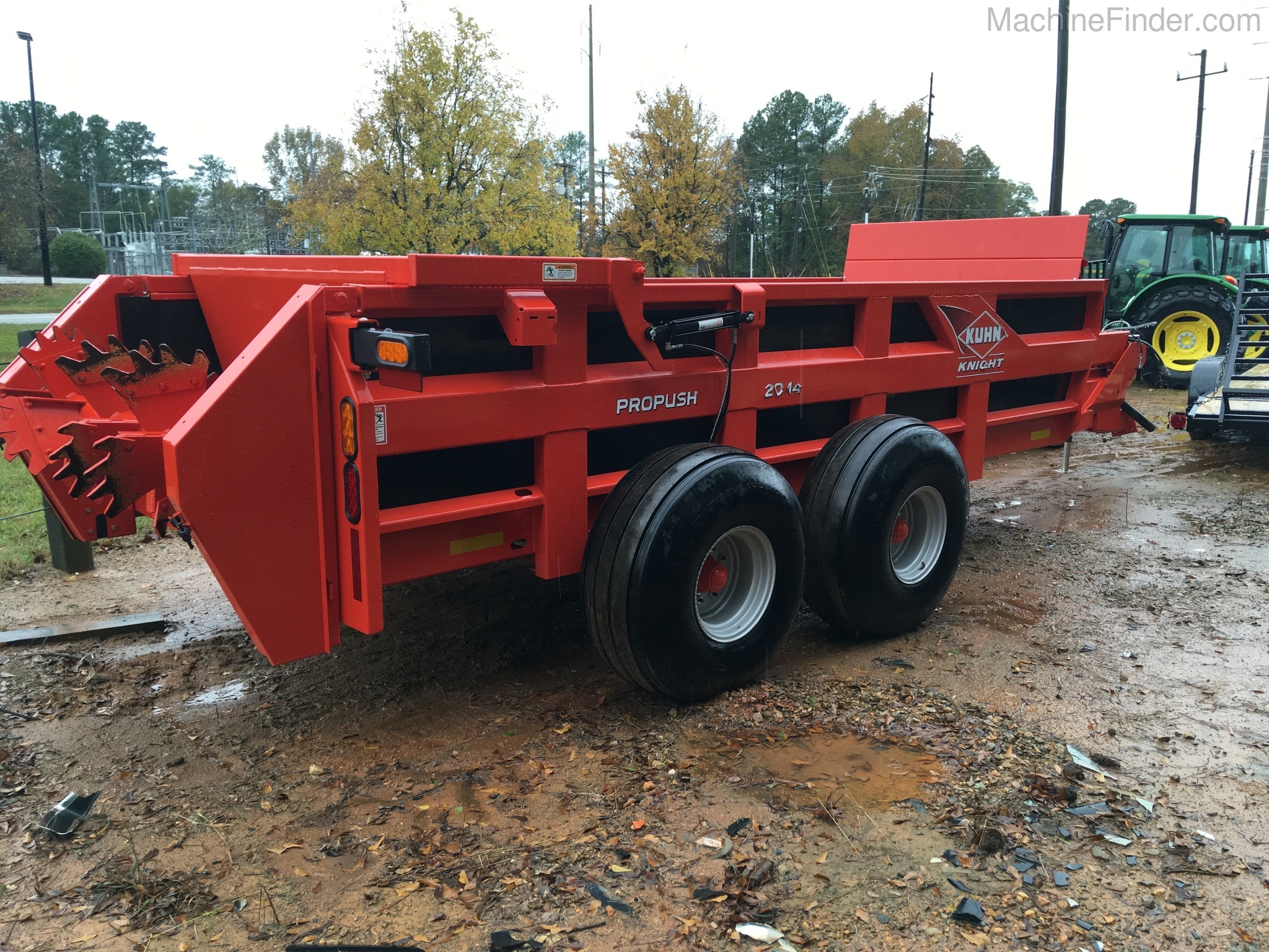 2018 Kuhn Knight 2044T Image 3