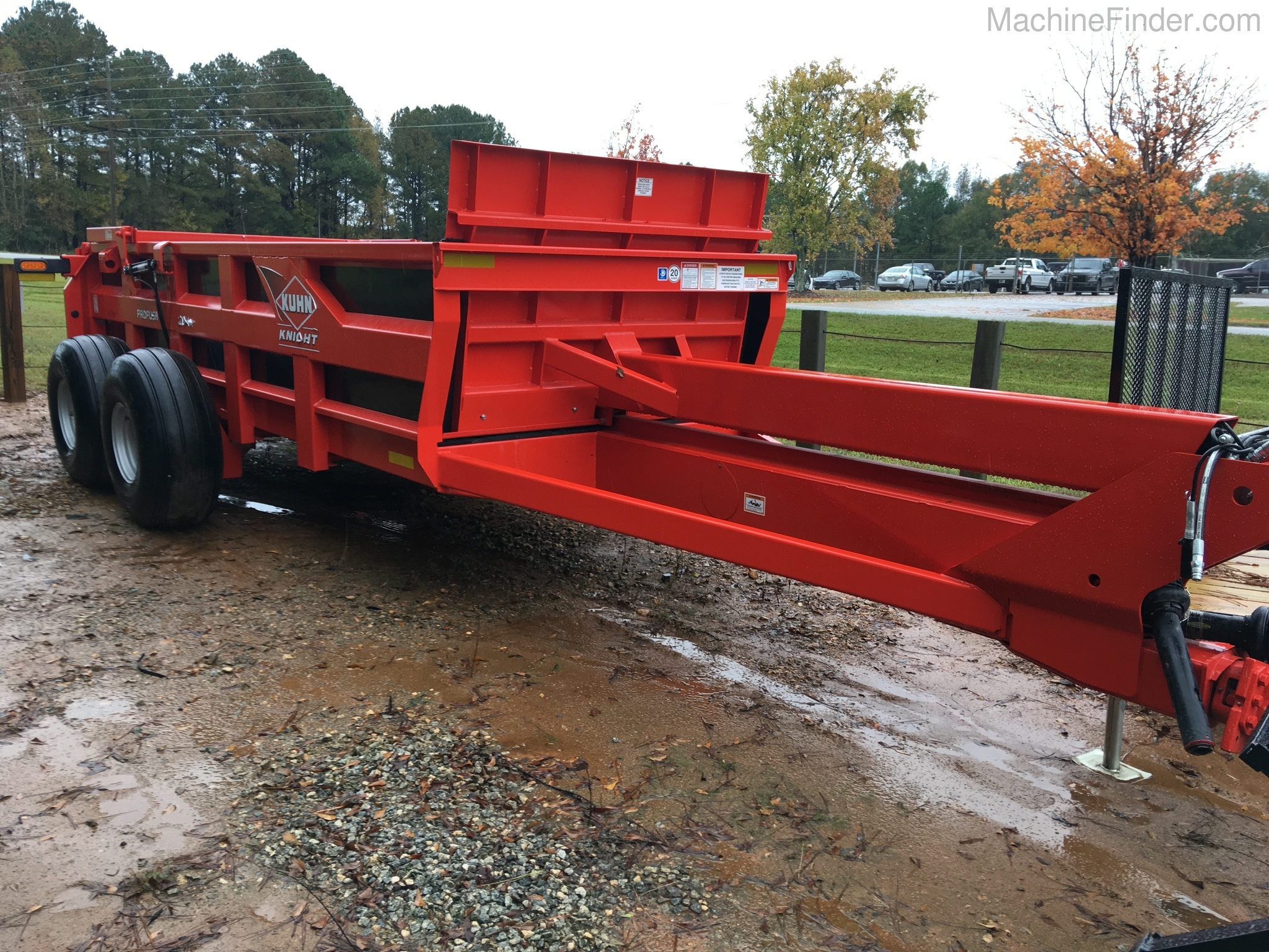 2018 Kuhn Knight 2044T Image 1